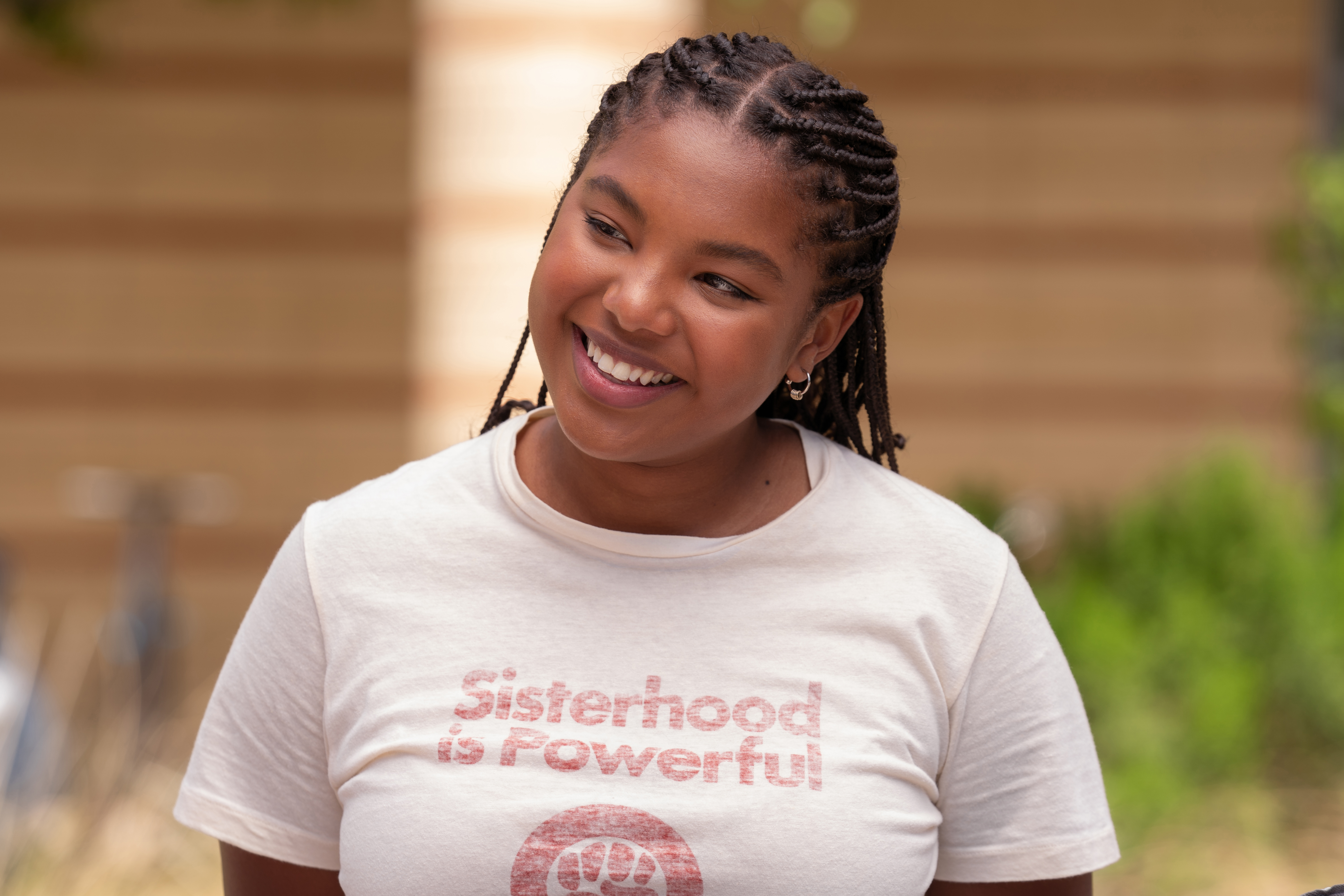 Last Year Jordan Hull as Angie in THE L WORD: GENERATION Q, "Last Year". Photo Credit: Nicole Wilder/SHOWTIME.