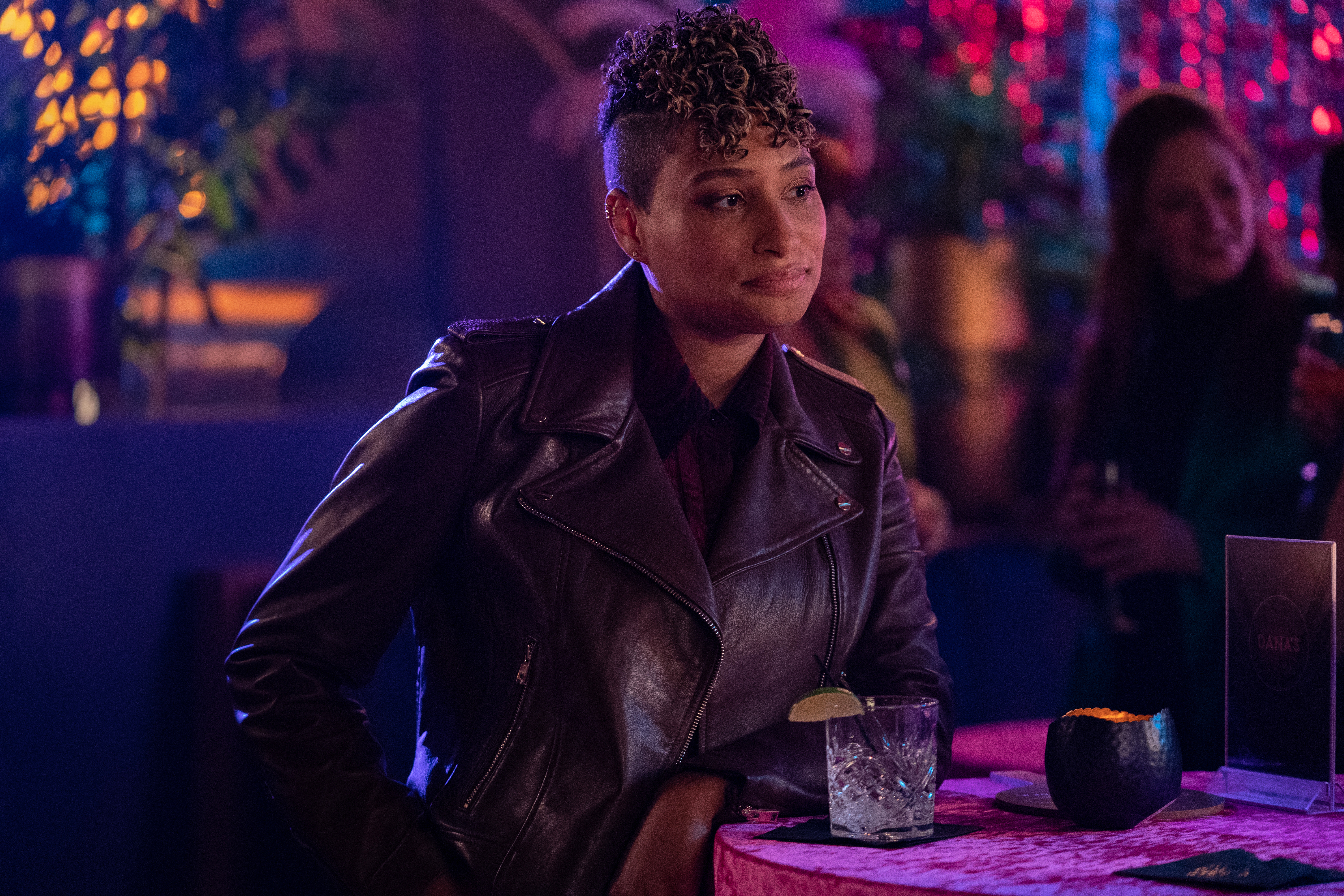 Last Year Rosanny Zayas as Sophie in THE L WORD: GENERATION Q, "Last Year". Photo Credit: Nicole Wilder/SHOWTIME.