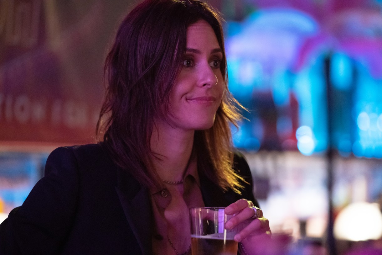 Katherine Moennig as Shane in THE L WORD: GENERATION Q, "Last Year". Photo Credit: Nicole Wilder/SHOWTIME.