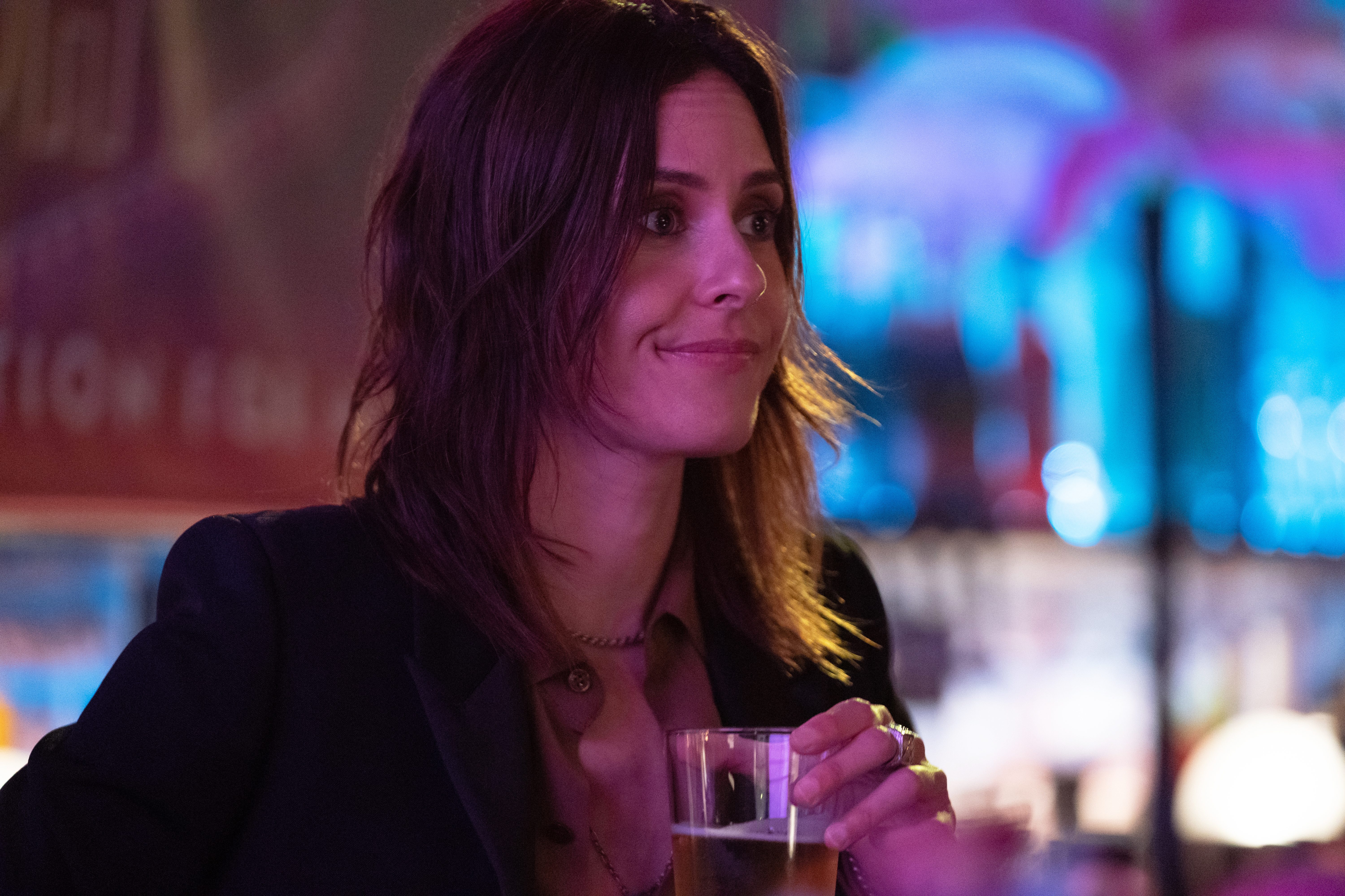 Last Year Katherine Moennig as Shane in THE L WORD: GENERATION Q, "Last Year". Photo Credit: Nicole Wilder/SHOWTIME.