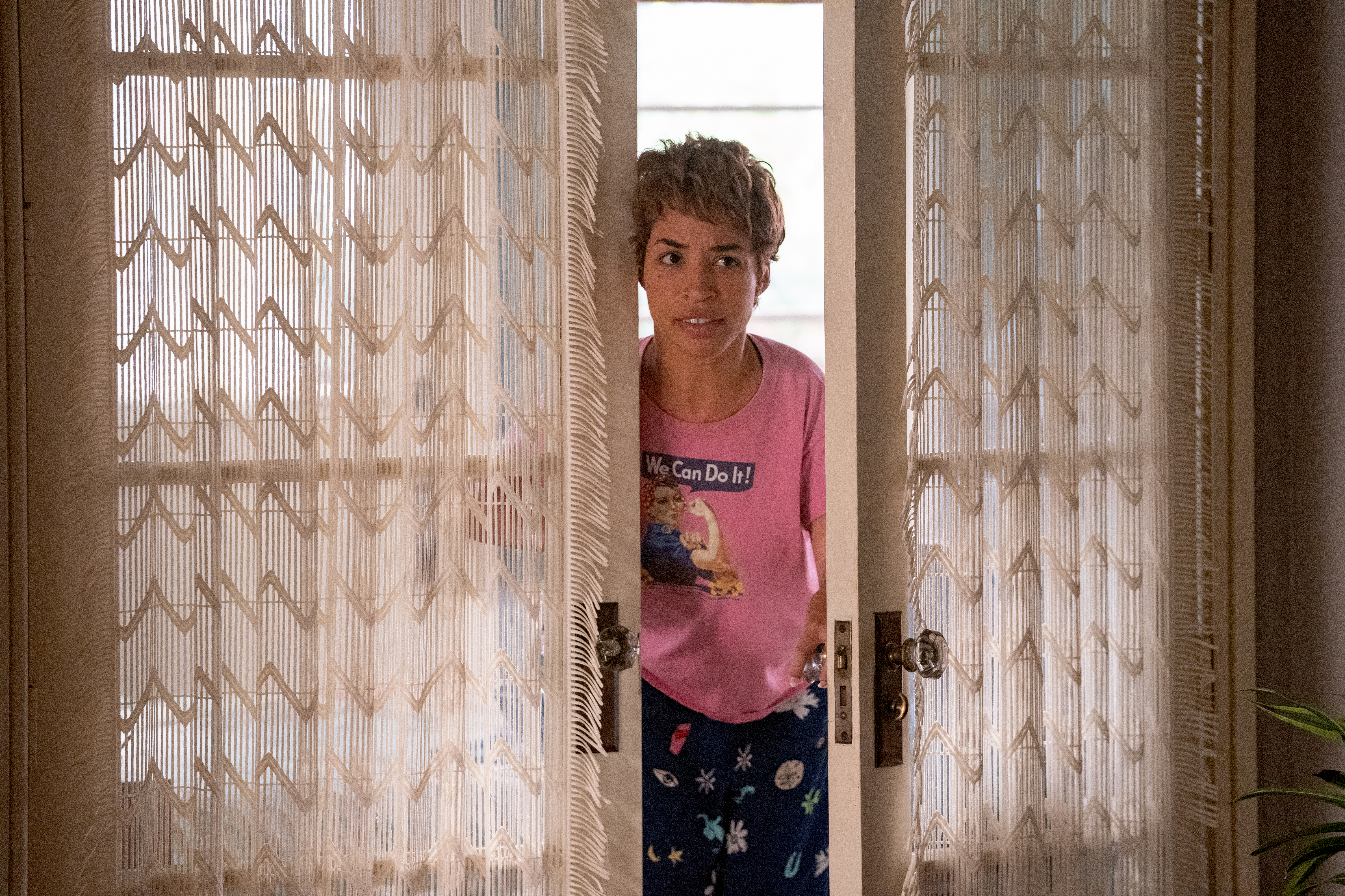 Los Angeles Traffic Jillian Mercado as Maribel in THE L WORD: GENERATION Q, "Los Angeles Traffic". Photo Credit: Nicole Wilder/SHOWTIME.