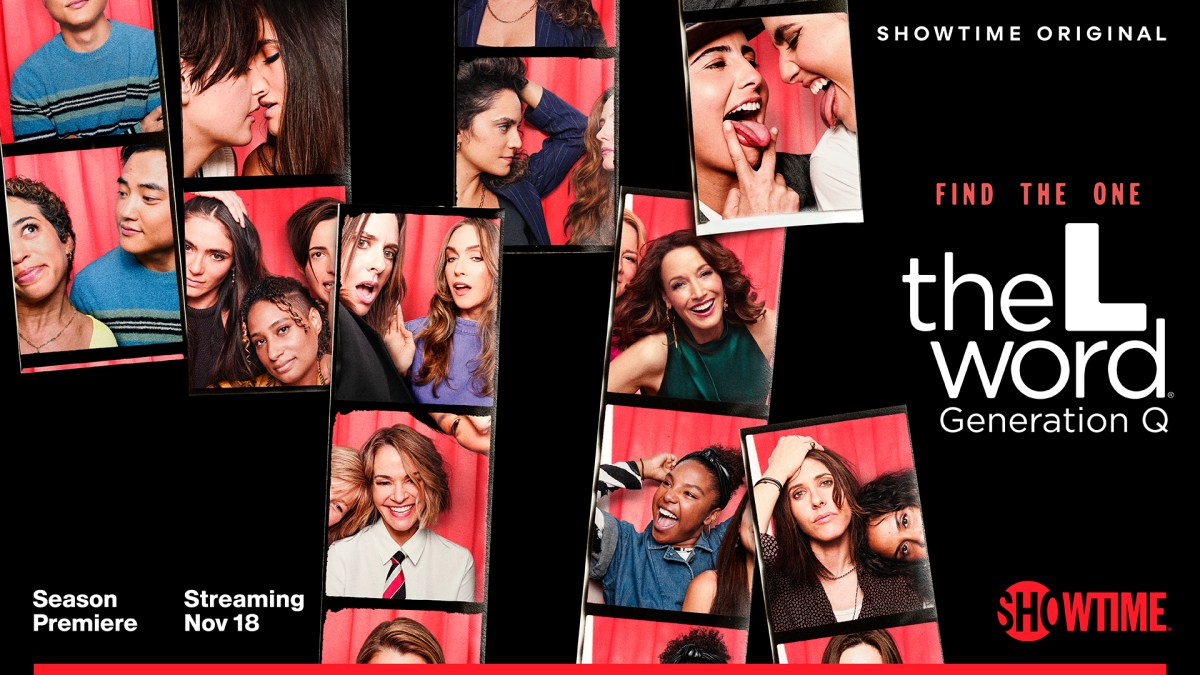 Key Art for THE L WORD: GENERATION Q, Season 3. Photo Credit: Courtesy of SHOWTIME.
