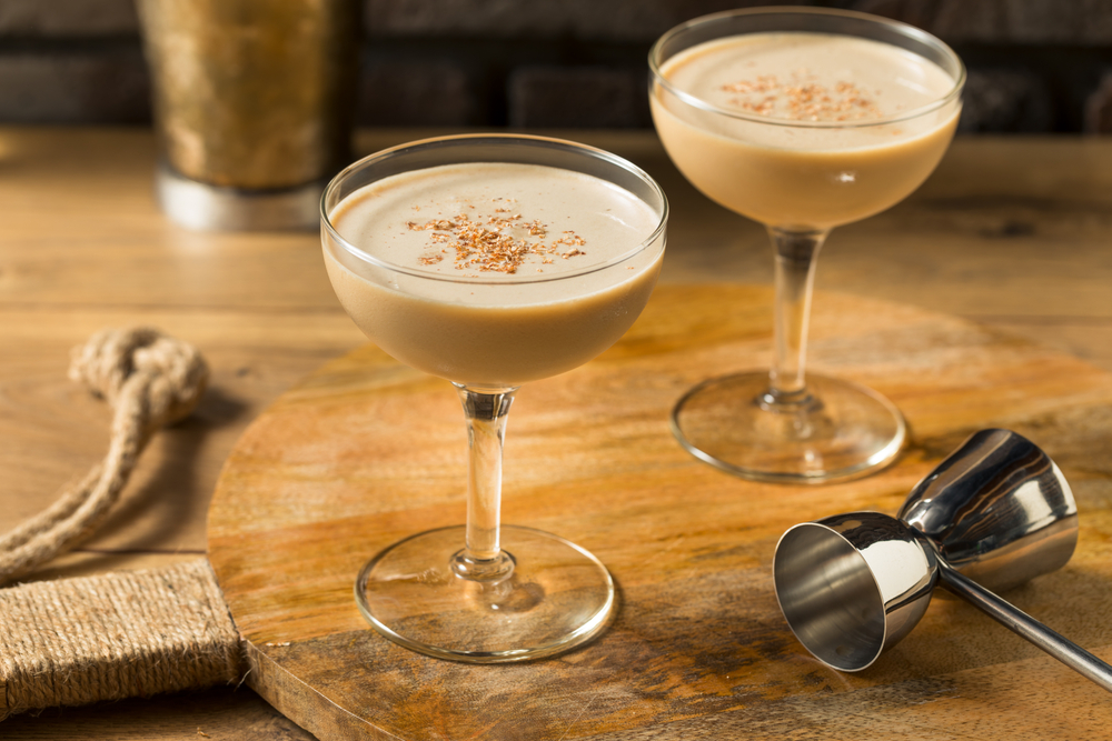 A brandy alexander