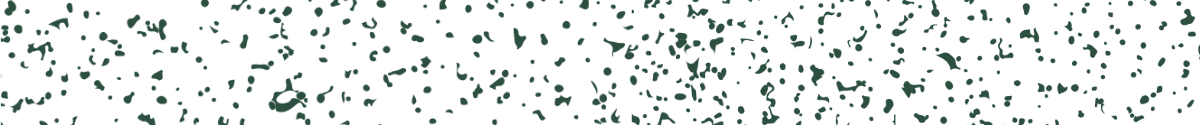 Speckled green banner