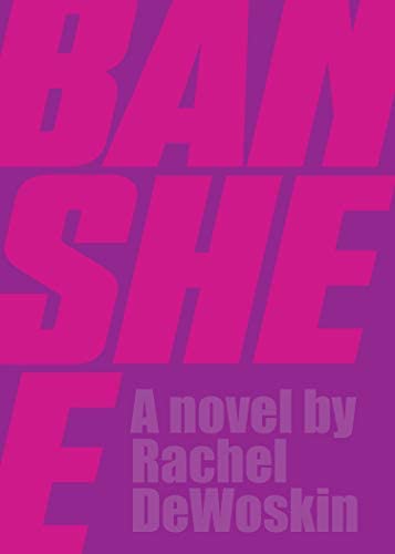 the cover of banshee shows the title in large pink text