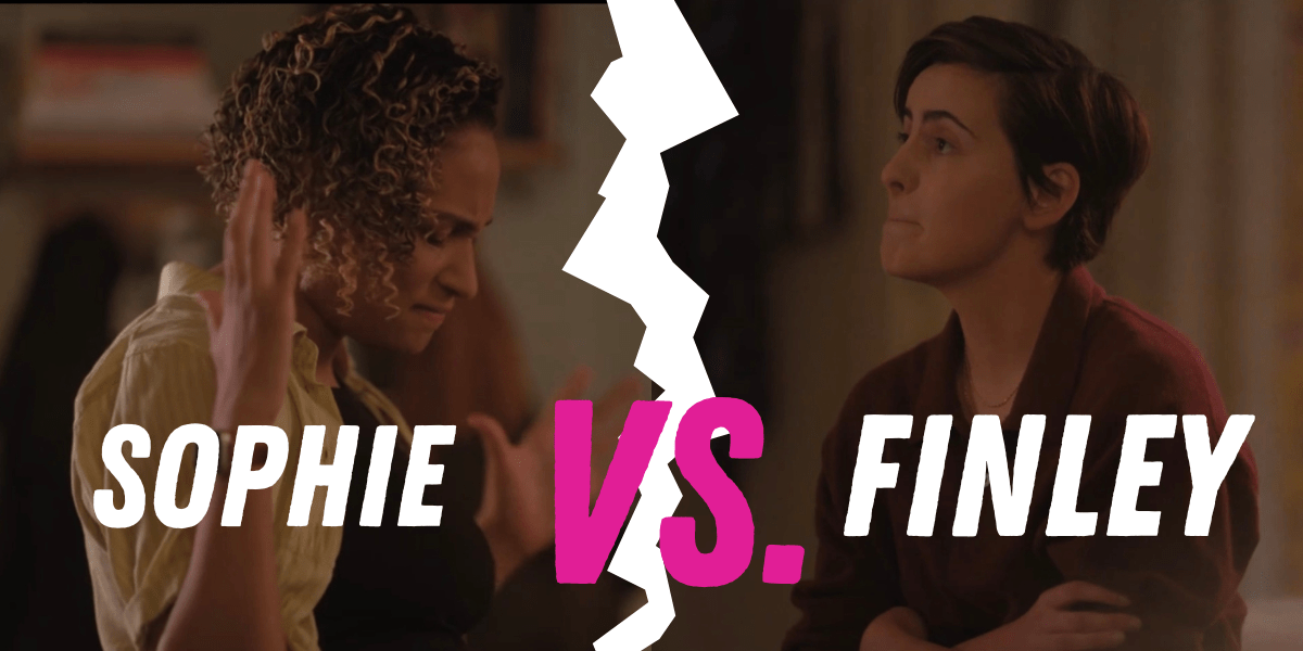 Sophie vs Finley