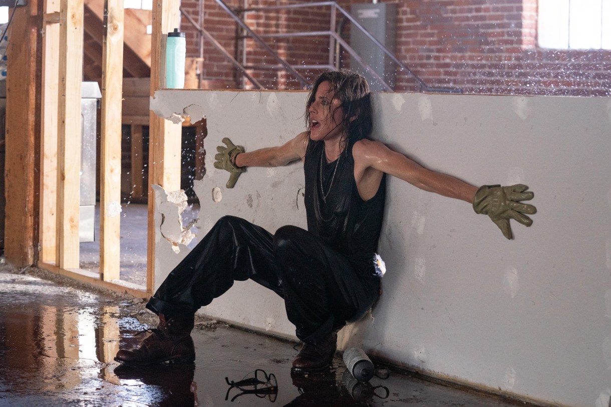 Kate Moennig as Shane in THE L WORD: GENERATION Q, "Quiz Show". Photo Credit: Nicole Wilder/SHOWTIME.