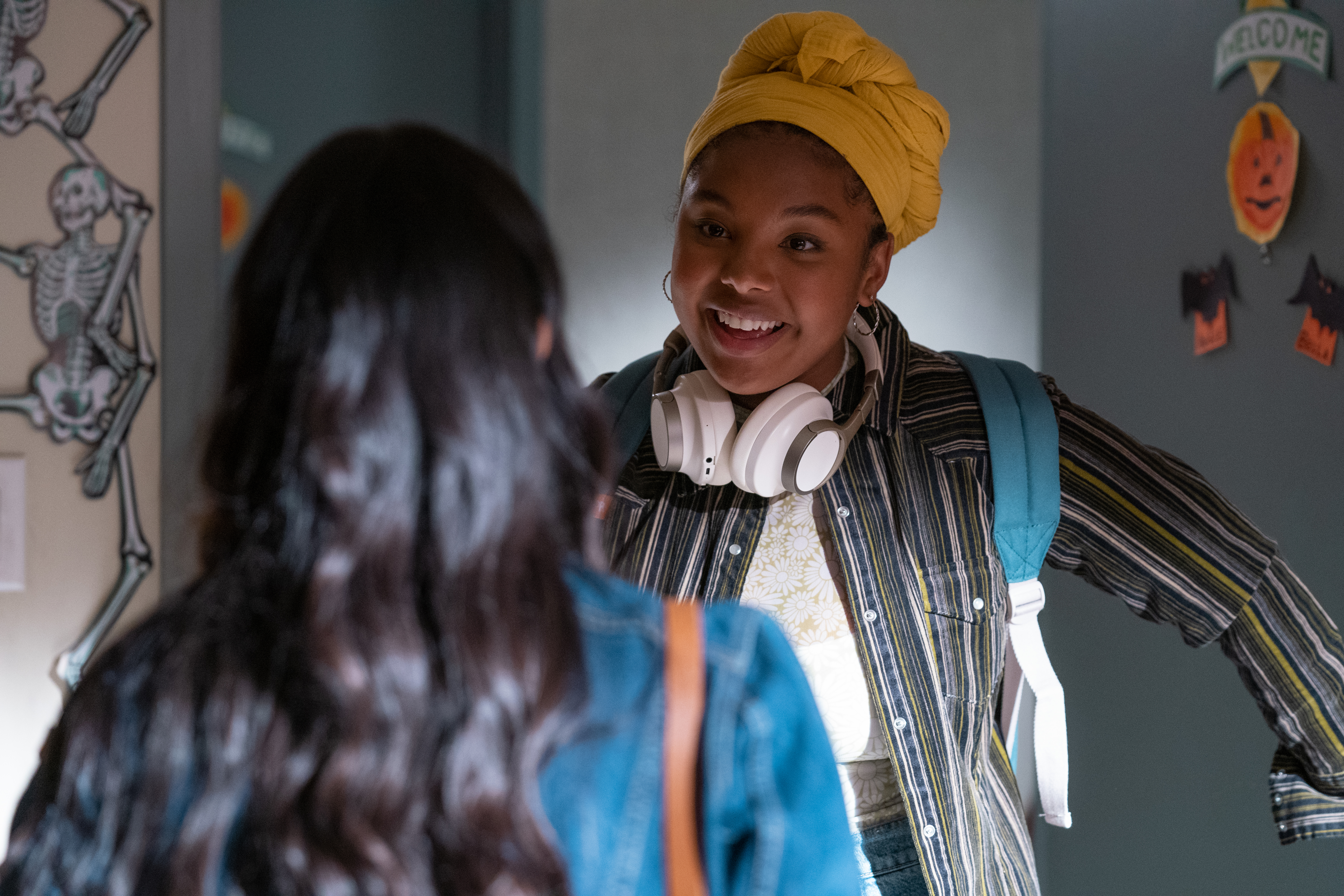 Jordan Hull as Angie in THE L WORD: GENERATION Q, "Last To Know". Photo Credit: Nicole Wilder/SHOWTIME.