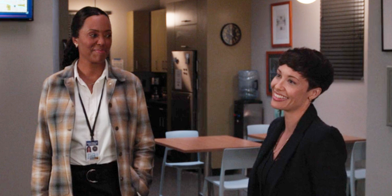 Criminal Minds: Aisha Tyler and Nicole Pacent