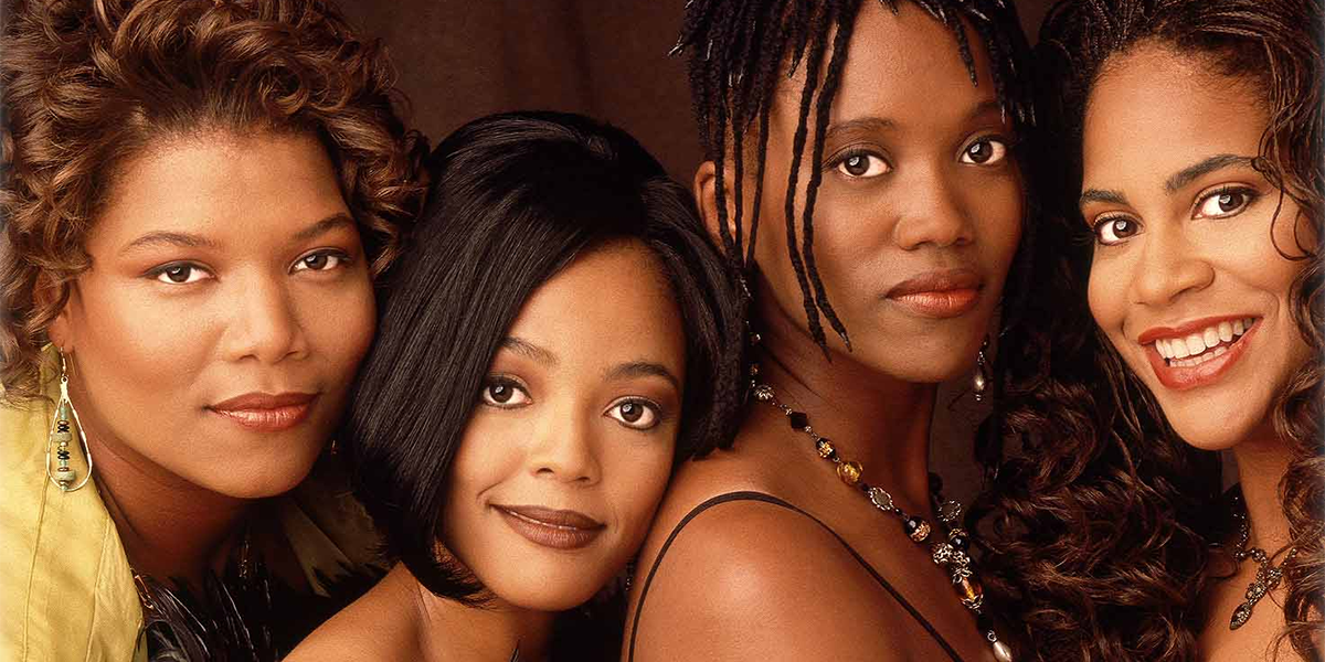 The women of Living Single