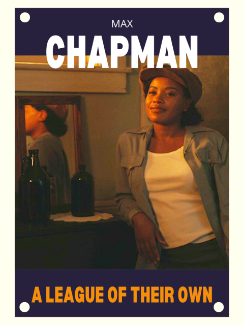 Max Chapman, A League of Their Own baseball card