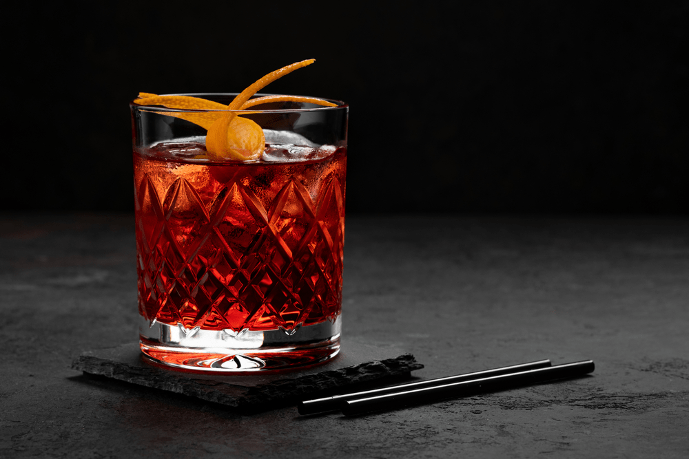 image of a cocktail from the negroni sbagliato with prosecco post