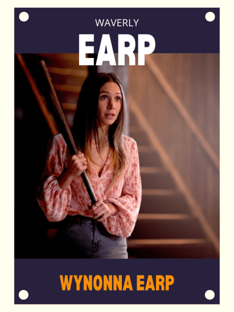 Waverly Earp, Wynonna Earp baseball card