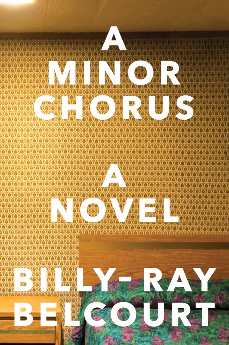 the cover of a minor chorus showing a background that looks a lot like a motel room