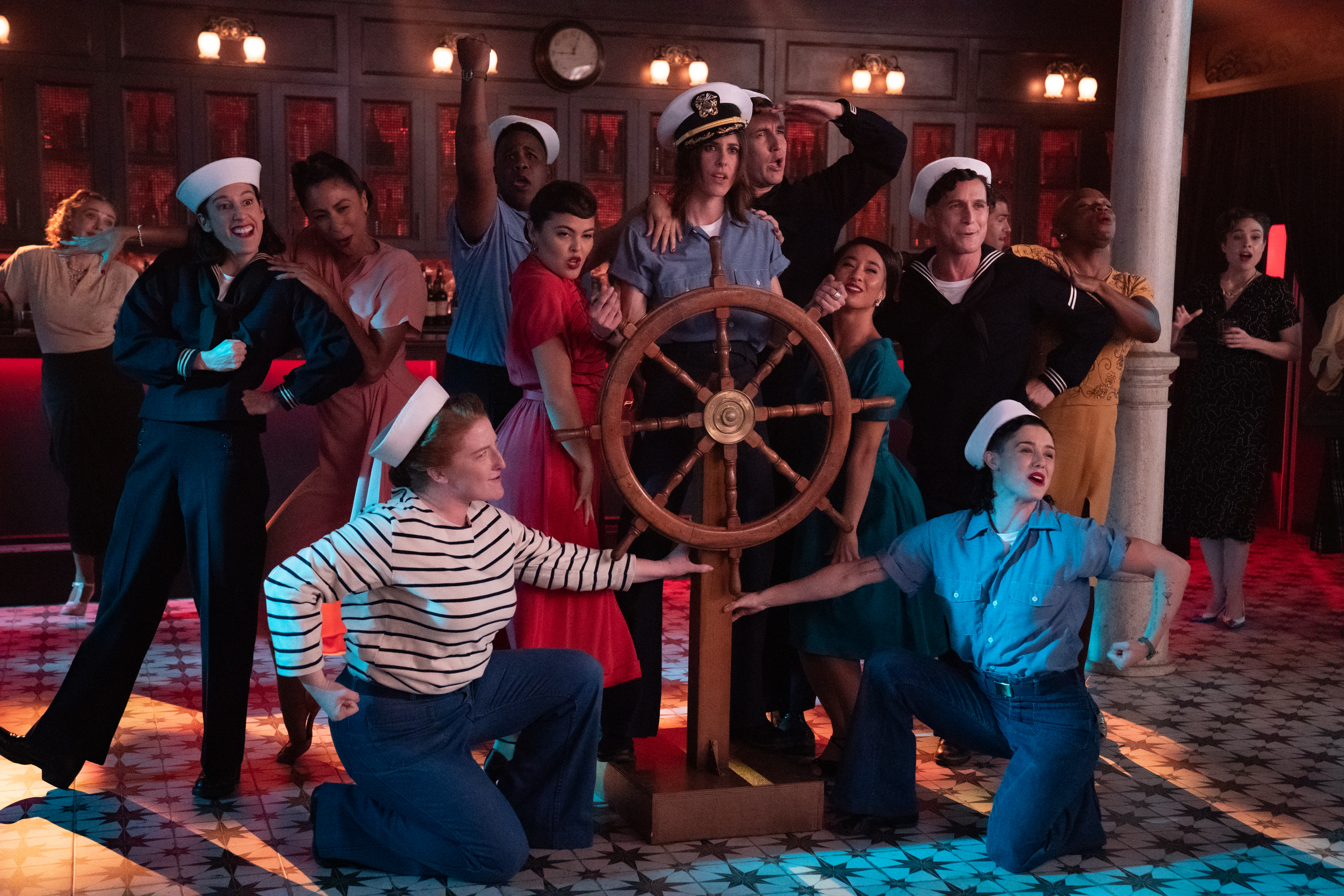 Questions for the Universe Kate Moennig as Shane in THE L WORD: GENERATION Q, "Questions for the Universe". Photo Credit: Nicole Wilder/SHOWTIME.