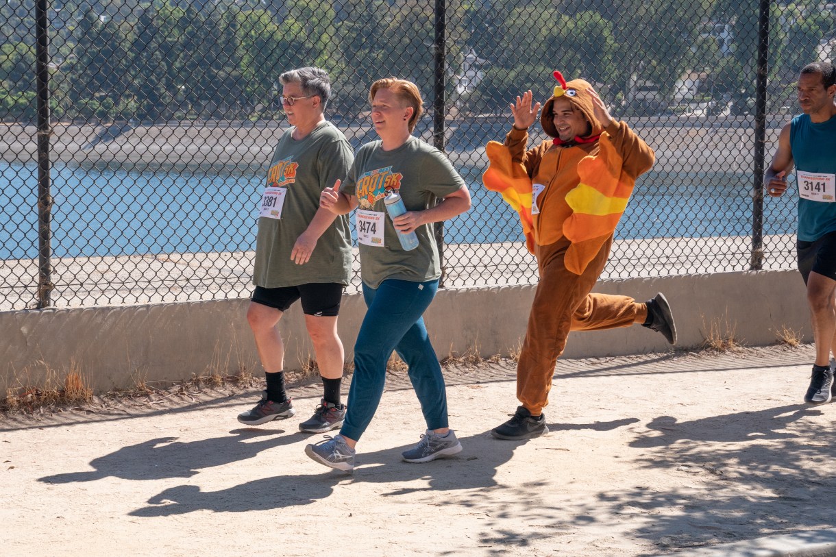 (L-R): Rosie O'Donnell as Carrie and Heidi Sulzman as Misty in THE L WORD: GENERATION Q, "Quality Family Time". Photo Credit: Nicole Wilder/SHOWTIME.