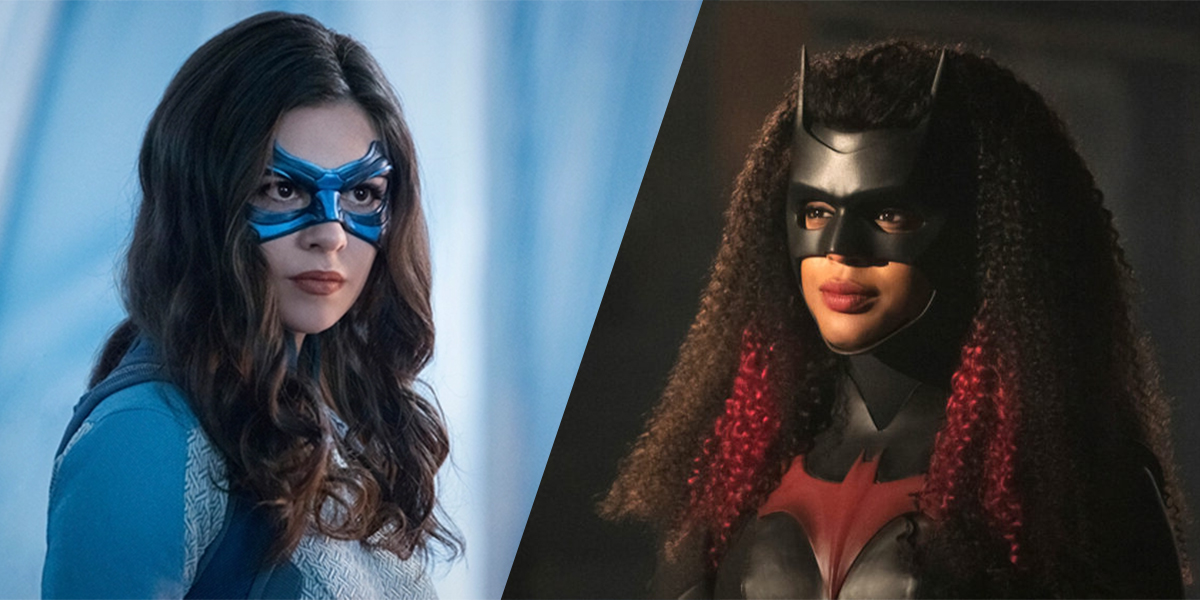 Nicole Maines as Dreamer on Supergirl / Javicia Leslie as Ryan Wilder on Batwoman