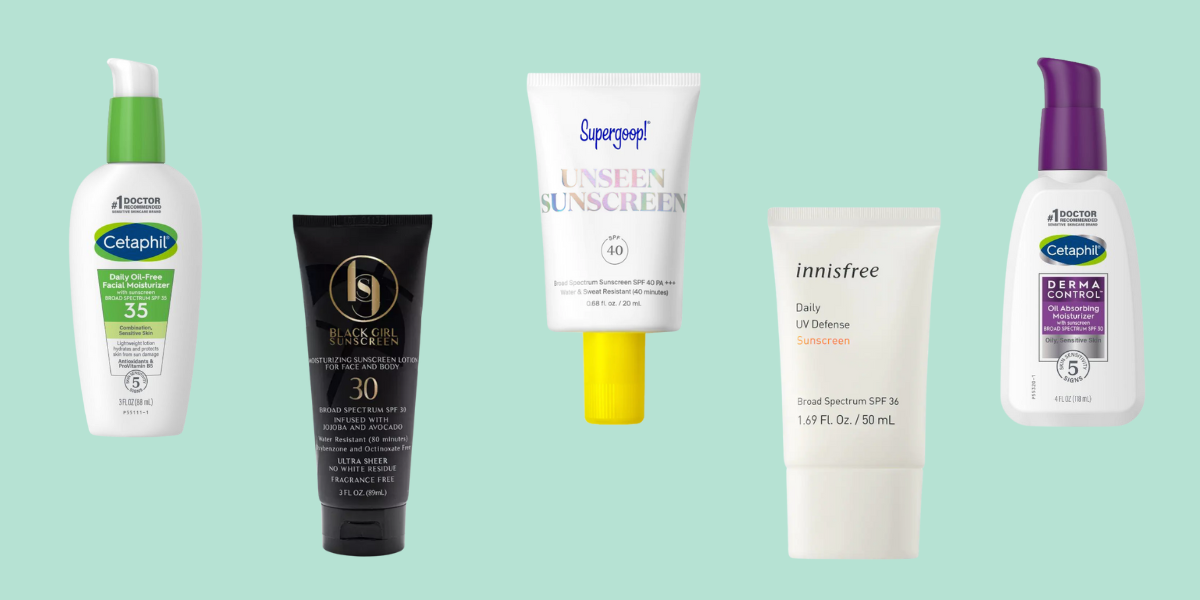 Chemical liquid sunscreens