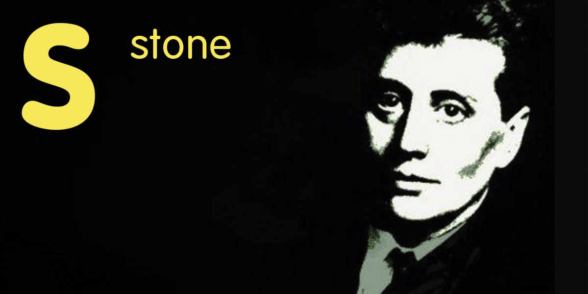 Against a black background, yellow text reads,