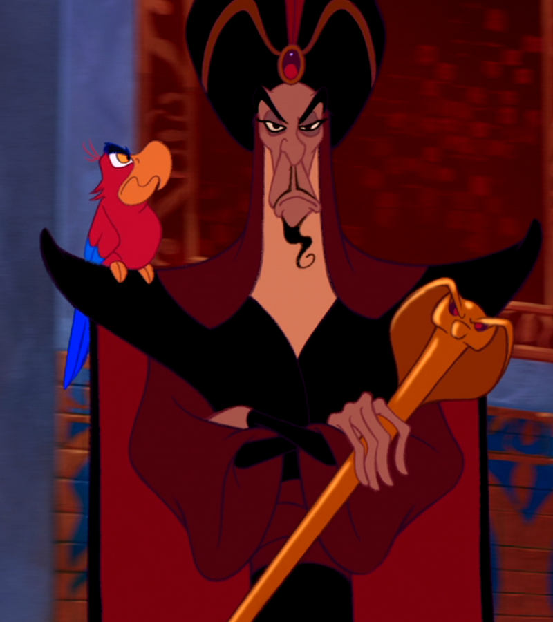 Jafar from Aladdin