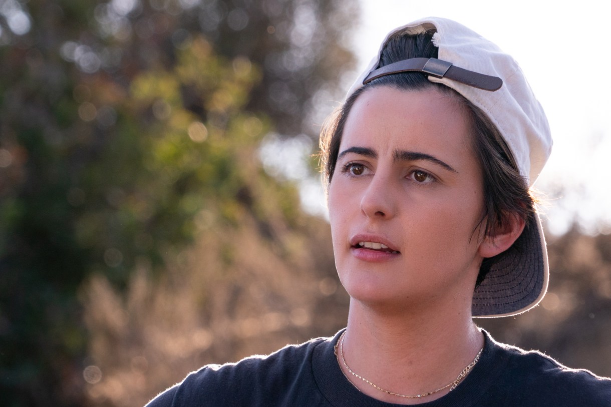 Jacqueline Toboni as Finley in THE L WORD: GENERATION Q, "Quiet Before the Storm". Photo Credit: Isabella Vosmikova/SHOWTIME.