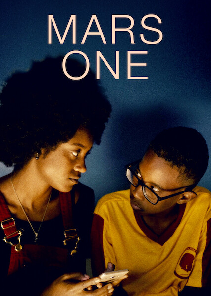 the cover of mars one shows two Black people in vintage clothes looking at each other