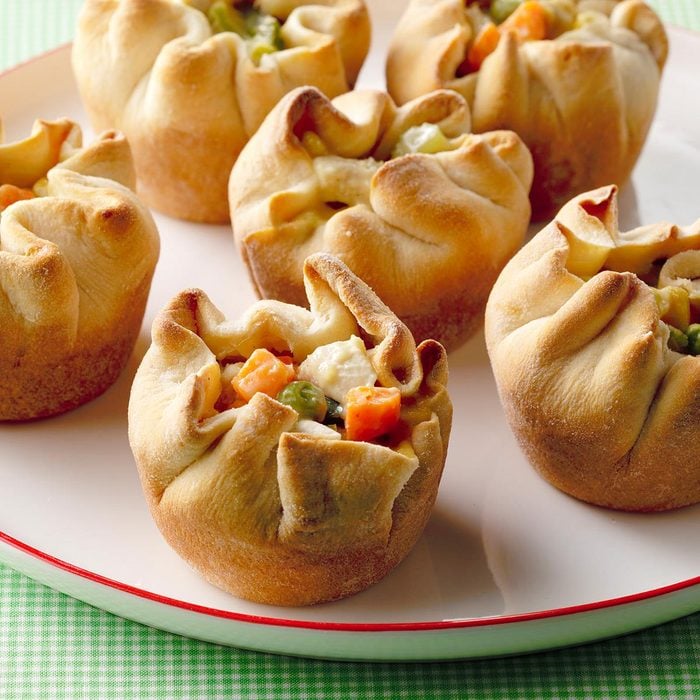 mini chicken pot pies