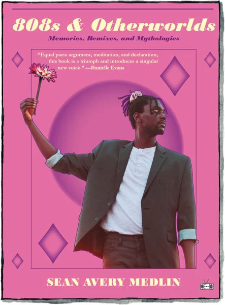 the cover of 808s & Otherworlds. a Black man in a blazer poses with a wand in front of a pink background