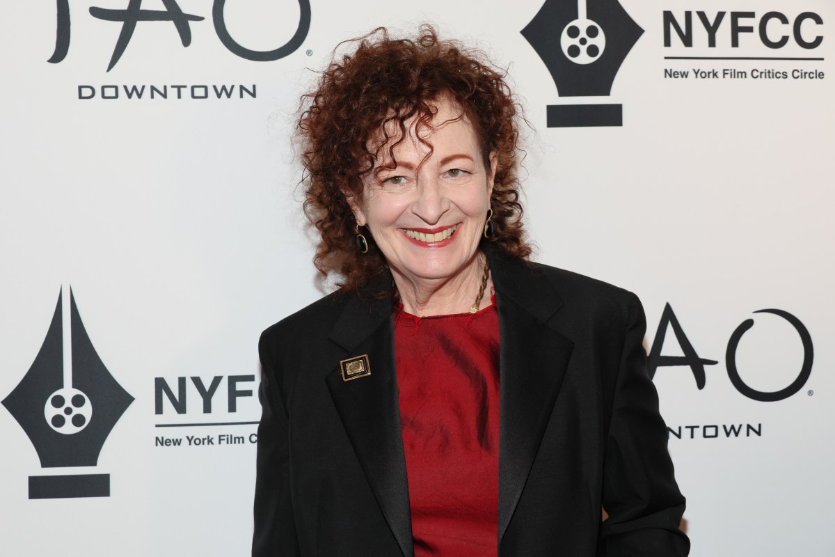 NEW YORK, NEW YORK - JANUARY 04: Nan Goldin attends the 2023 New York Film Critics Circle Awards at TAO Downtown on January 04, 2023 in New York City.