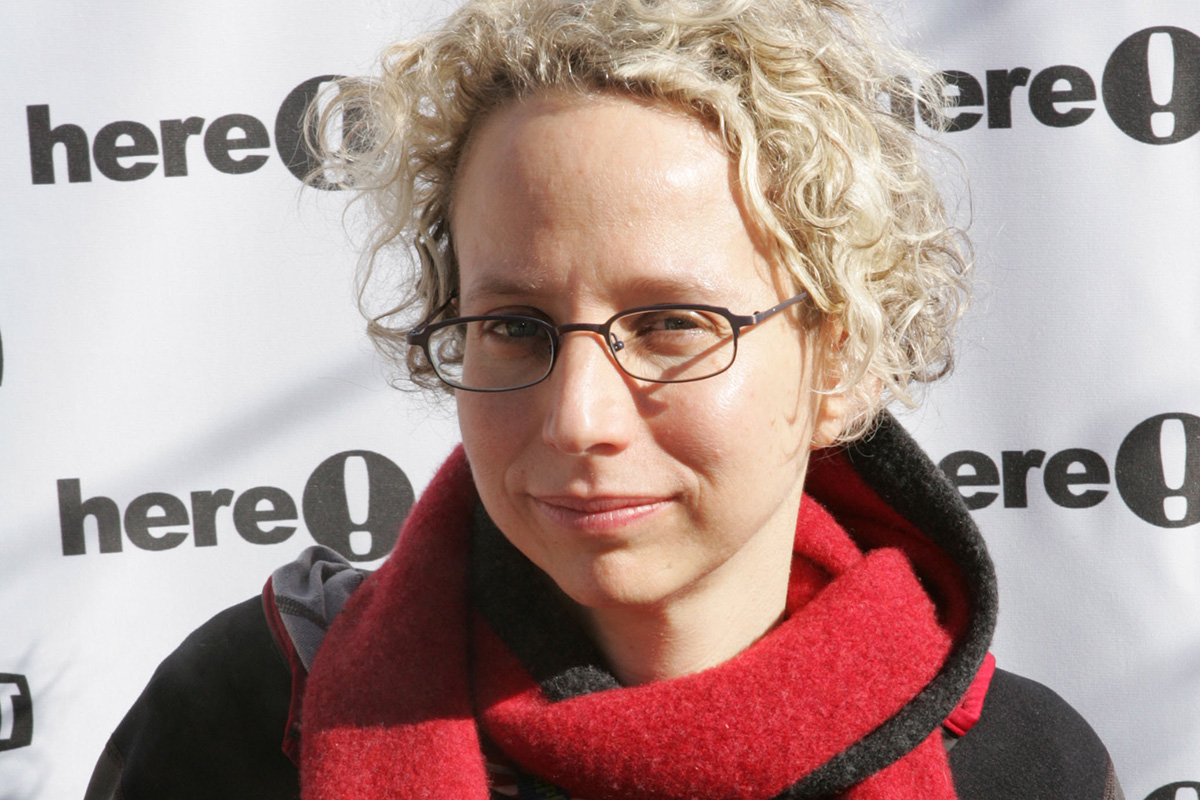 PARK CITY, UT - JANUARY 22: Director Jennie Livingston attends the Sundance Outfest Queer Brunch with John Waters at Grub Steak Restaurant during the 2006 Sundance Film Festival January 22, 2006 in Park City, Utah.