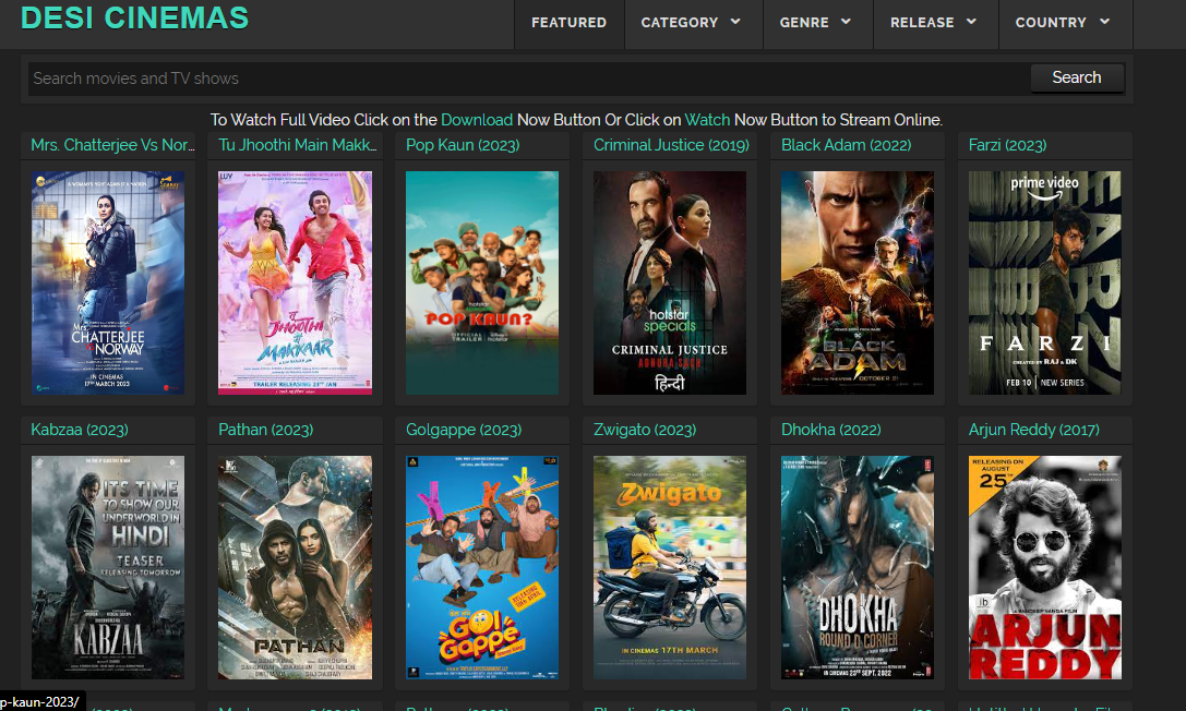 Profile picture of desicinemas