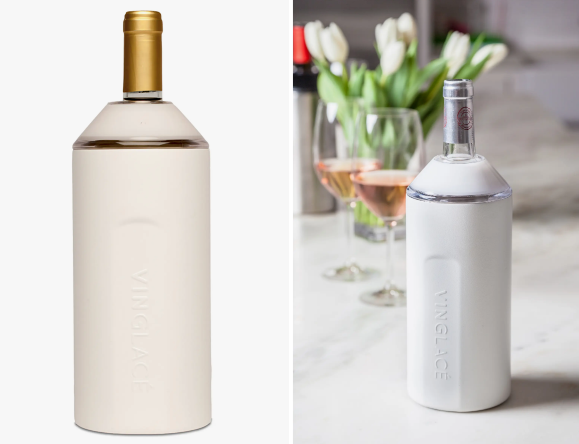 a portable wine chiller