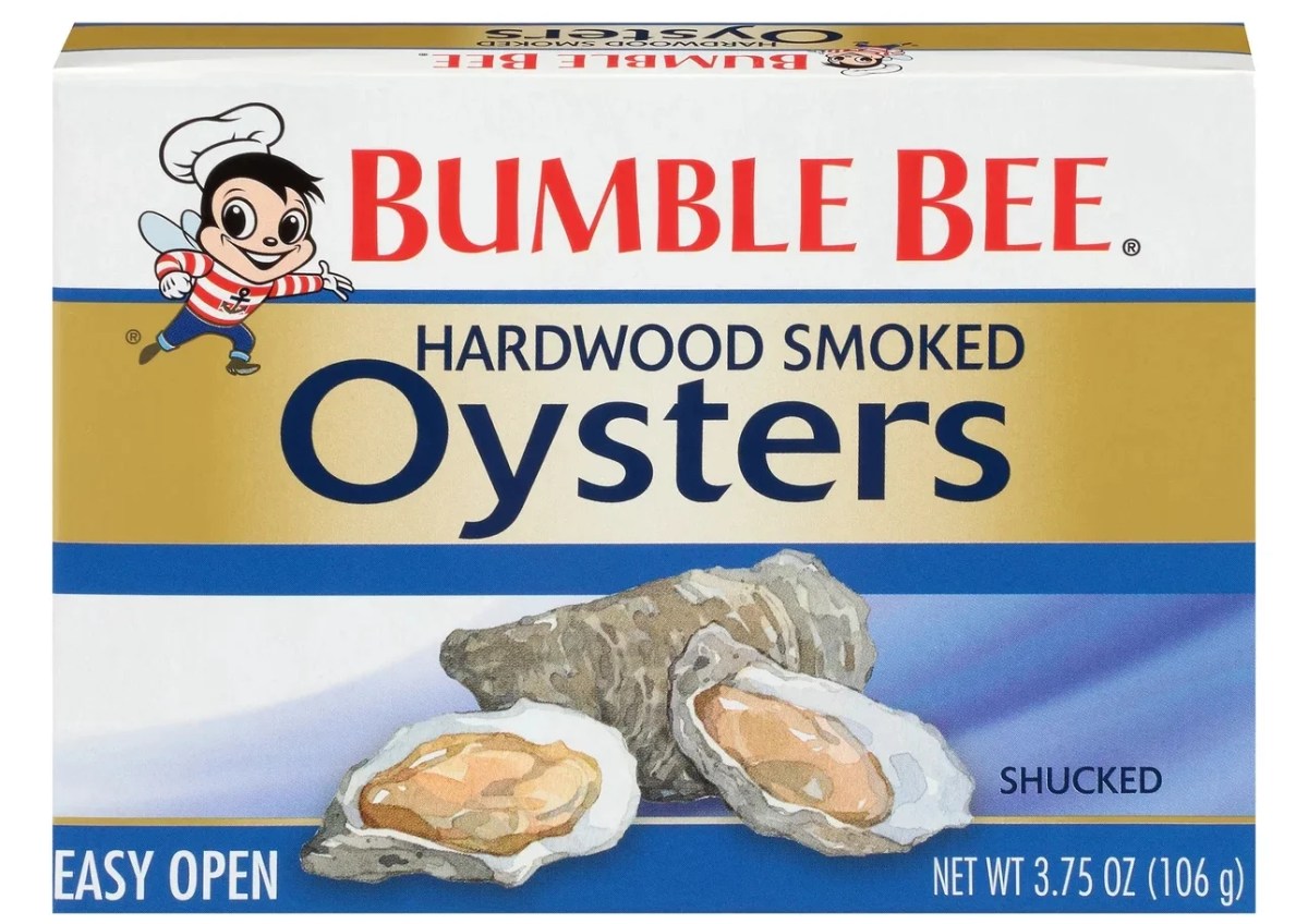 smoked oysters