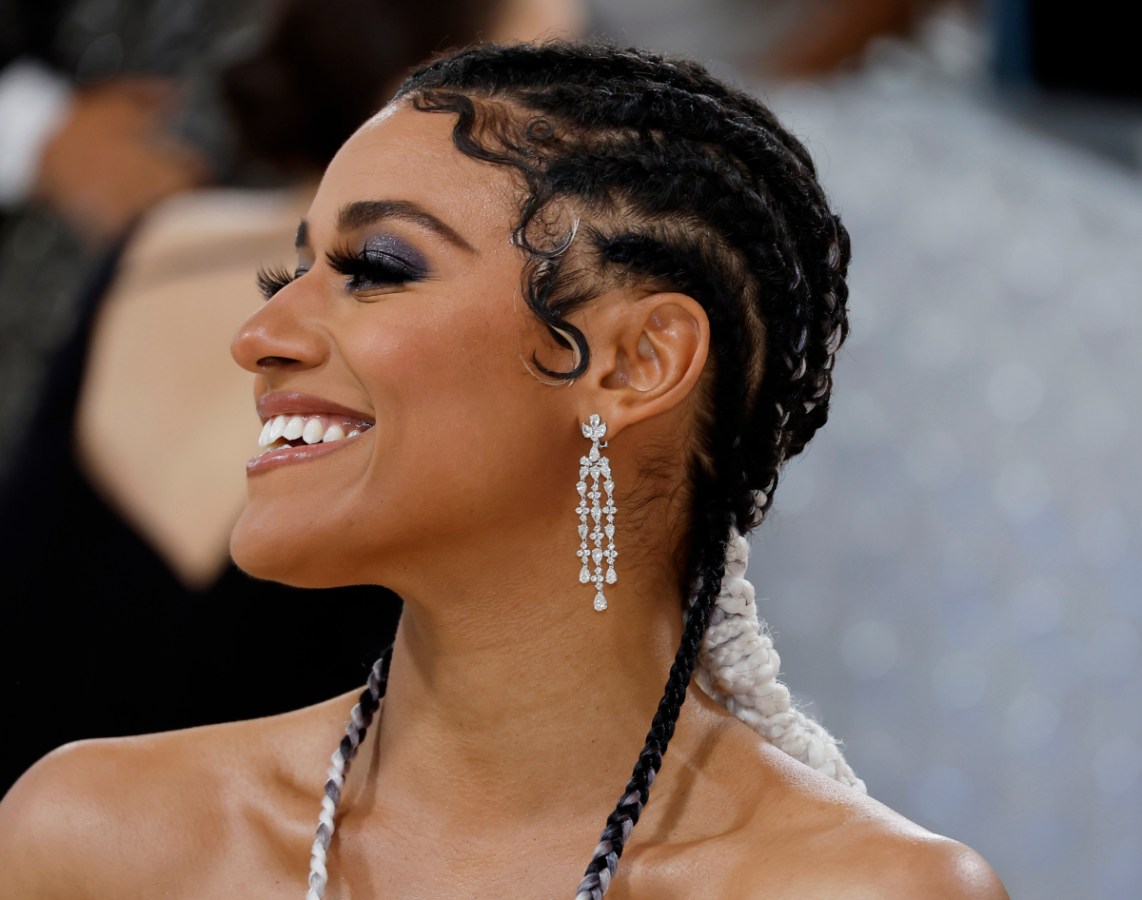 Ariana DeBose attends The 2023 Met Gala Celebrating "Karl Lagerfeld: A Line Of Beauty" at The Metropolitan Museum of Art on May 01, 2023 in New York City. 