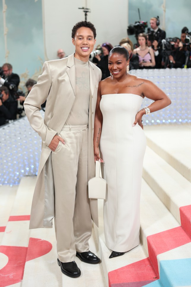 BG & Cherelle at the Met Gala