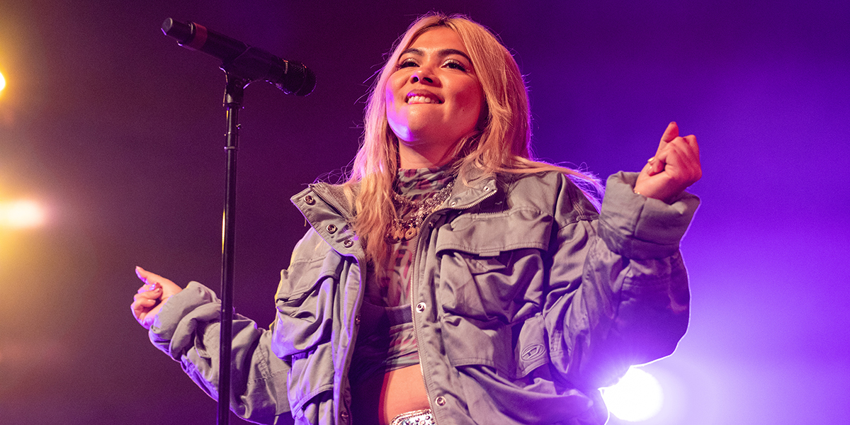 Singer-songwriter Hayley Kiyoko performs in concert during 'The Panorama Tour' at Emo's Austin on May 20, 2023 in Austin, Texas.