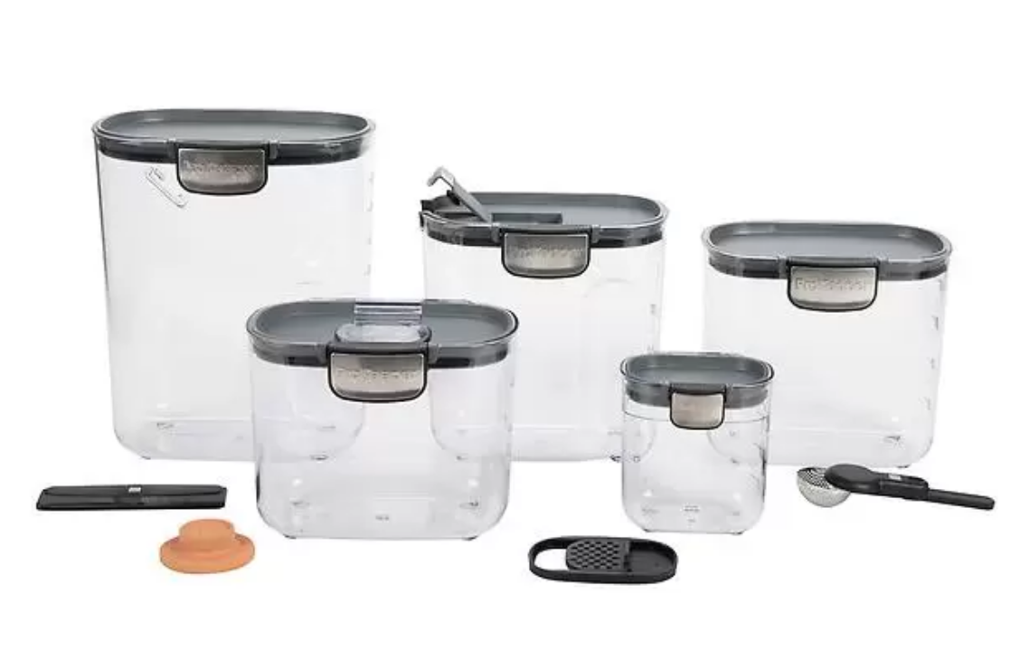 baking storage set