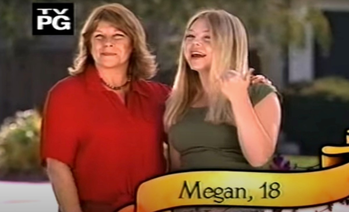 Megan, 18 with her Mom