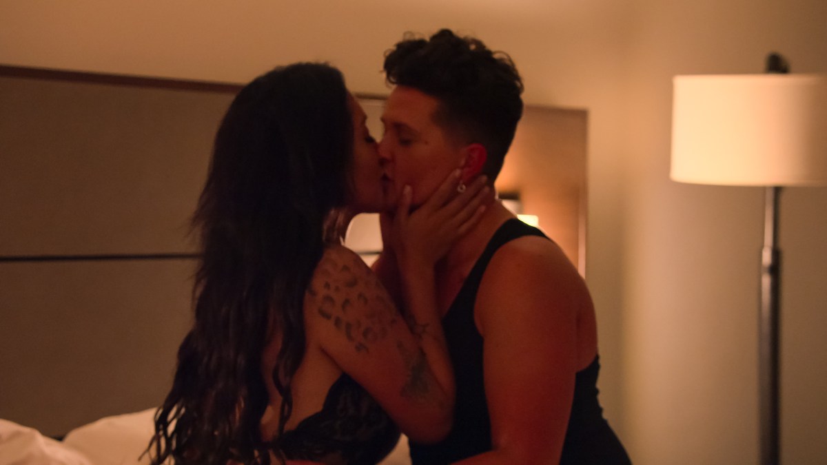 The Ultimatum: Queer Love. (L to R) Mildred and Tiff in episode 101 of The Ultimatum: Queer Love. Cr. Courtesy of Netflix © 2023