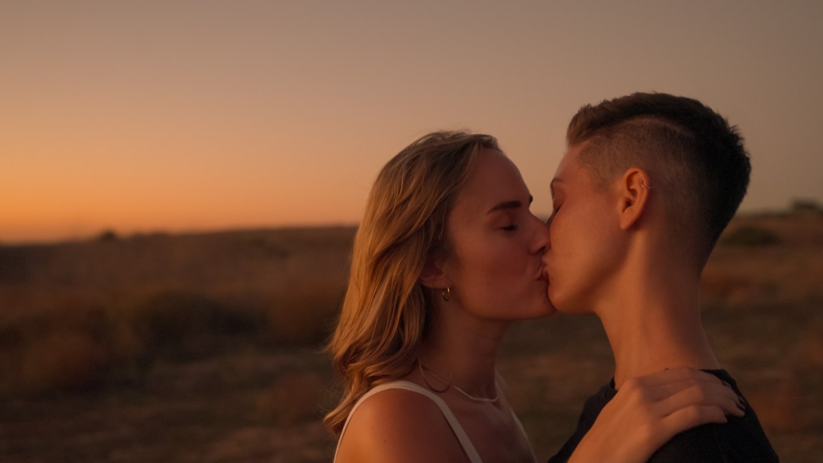 The Ultimatum: Queer Love. (L to R) Vanessa and Xander in episode 106 of The Ultimatum: Queer Love. Cr. Courtesy of Netflix © 2023