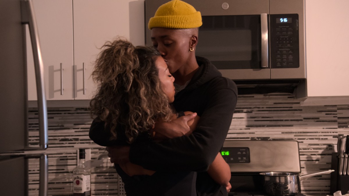 The Ultimatum: Queer Love. (L to R) Yoly and Mal in episode 108 of The Ultimatum: Queer Love. Cr. Courtesy of Netflix © 2023