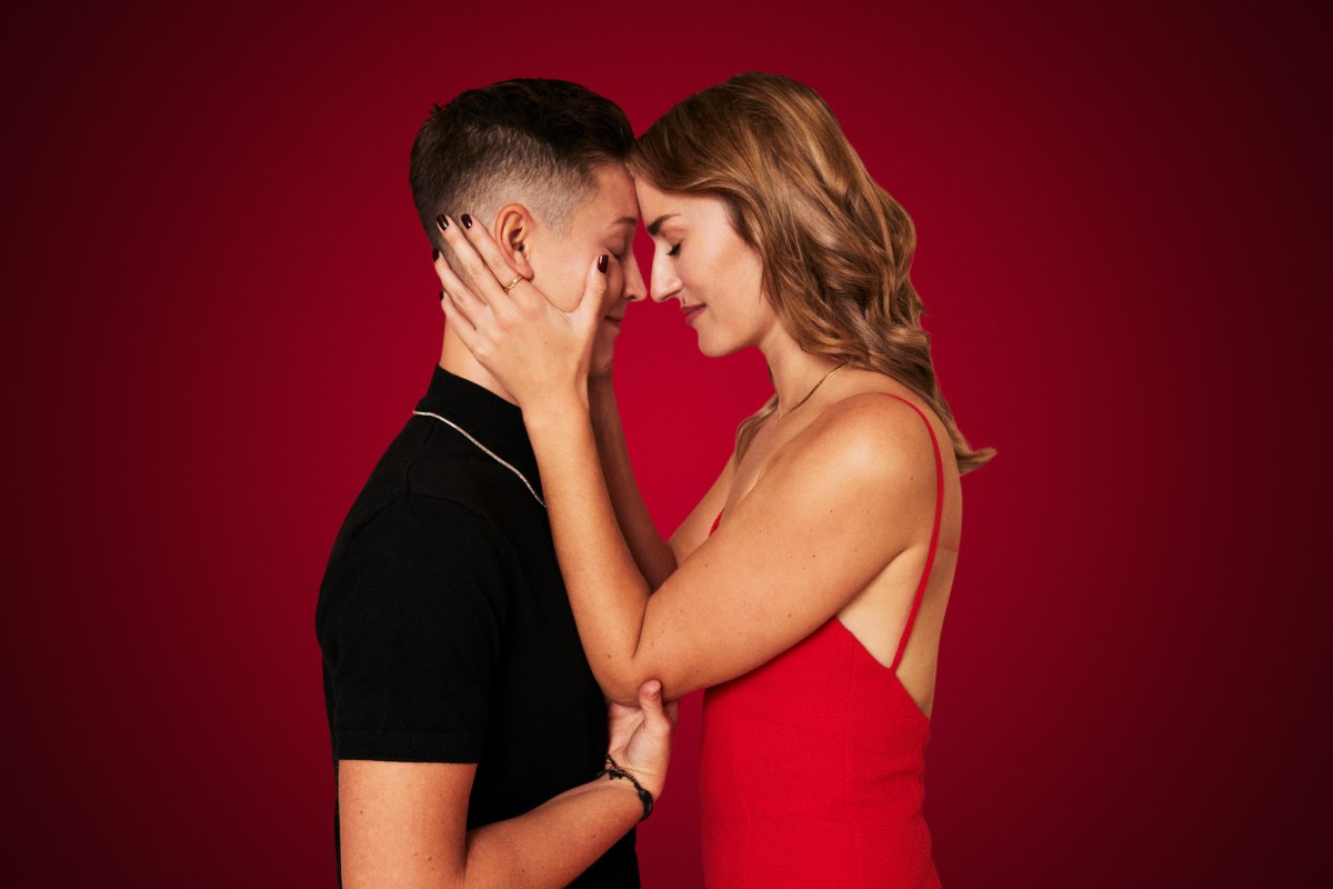 The Ultimatum: Queer Love. (L to R) Xander and Vanessa in Season 2 of The Ultimatum. Cr. Simone Thompson/Netflix © 2023