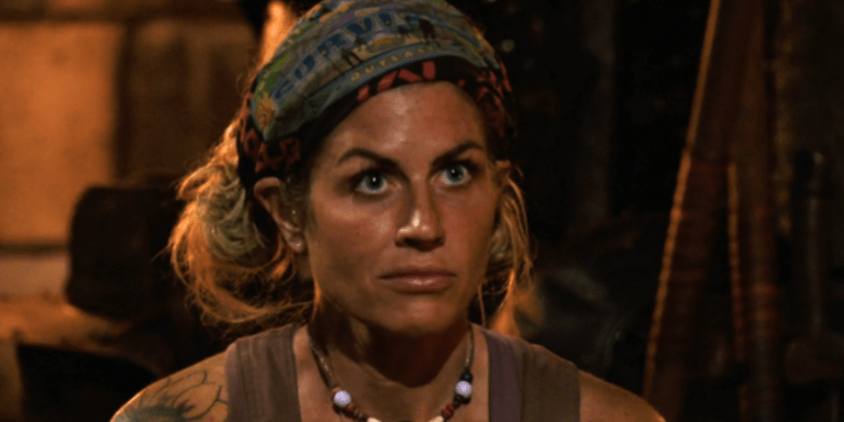 Carolyn Wiger from Survivor