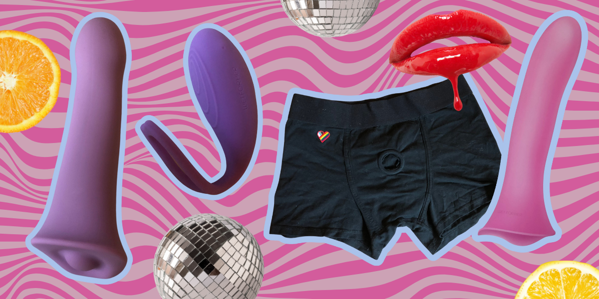 This Pride, I’m Taking Control of My Own Pleasure With These Sex Toys