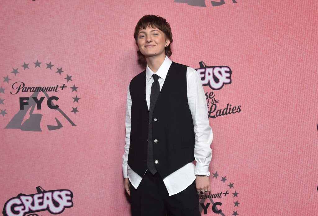 HOLLYWOOD, CALIFORNIA - MAY 14: Ari Notartomaso attends Paramount +'s "Grease: Rise Of The Pink Ladies" FYC Event at Hollywood Athletic Club on May 14, 2023 in Hollywood, California. (Photo by Alberto E. Rodriguez/Getty Images)