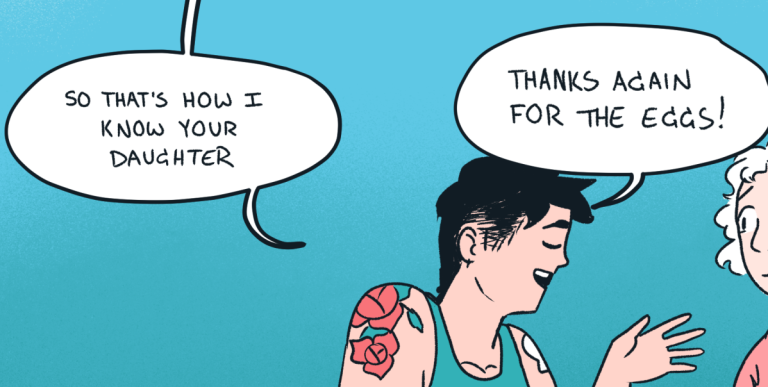 Reine #49: The Dyke Network and Exchange