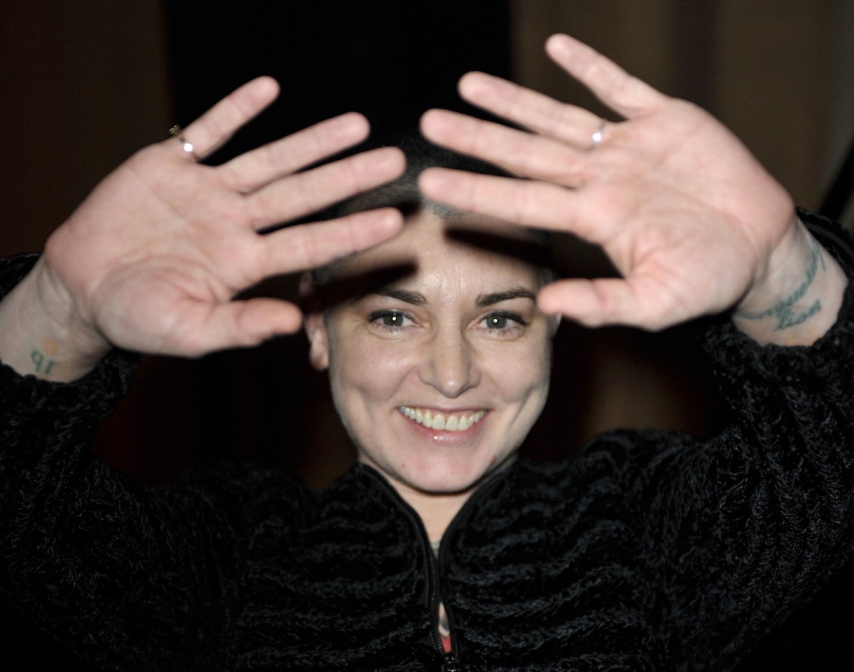 WEST HOLLYWOOD, CA - JANUARY 06: Sinead O'Connor attends the "Albert Nobbs" soundtrack release party at Palihouse Holloway on January 6, 2012 in West Hollywood, California. (Photo by Jason LaVeris/FilmMagic)