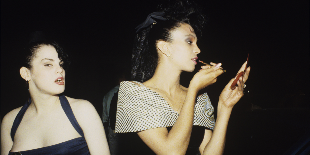 Carmen Xtravaganza in 1988 in Harlem