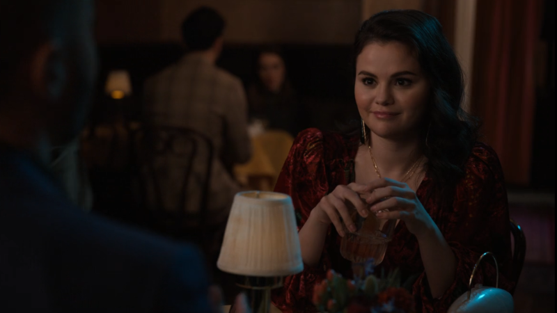 Only Murders in the Building: Selena Gomez as Mabel on a date with Tobert