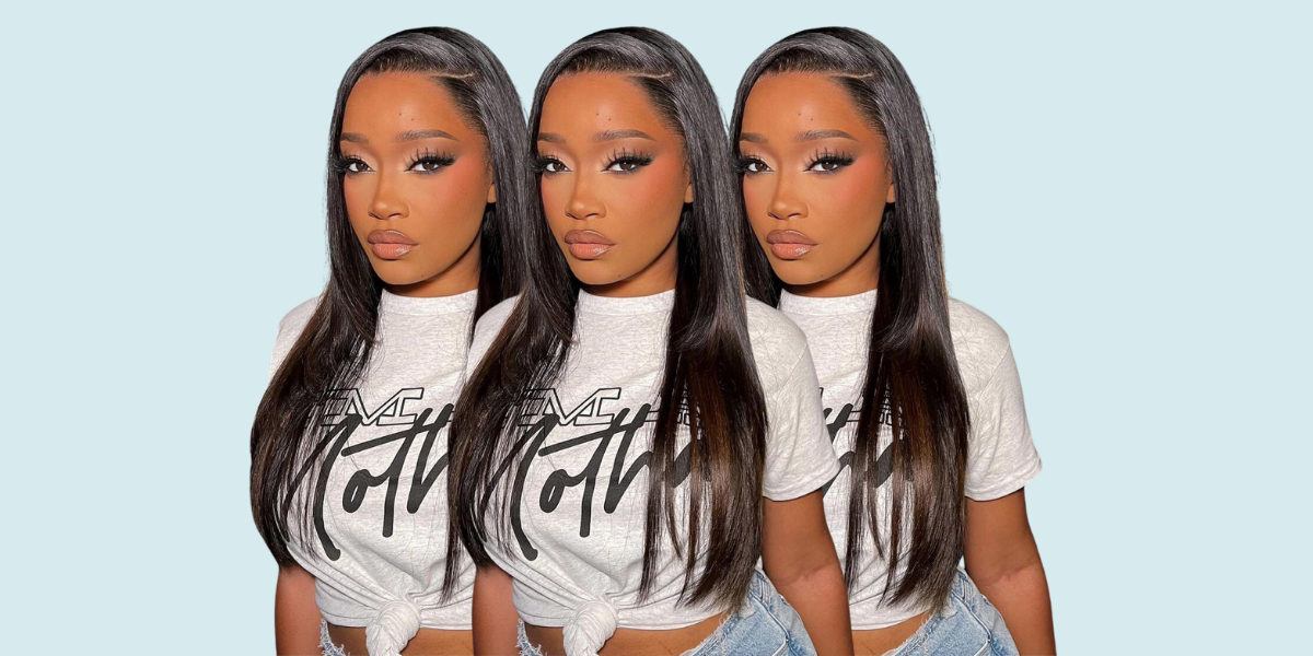 Keke Palmer in a shirt that says I'M A MOTHA